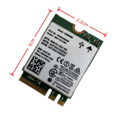 For Lenovo ThinkCentre M700M710Q M720Q M920Q M920X M900 M700 M715q Wifi Antenna Cable 8260AC WiFi Wireless Network Card