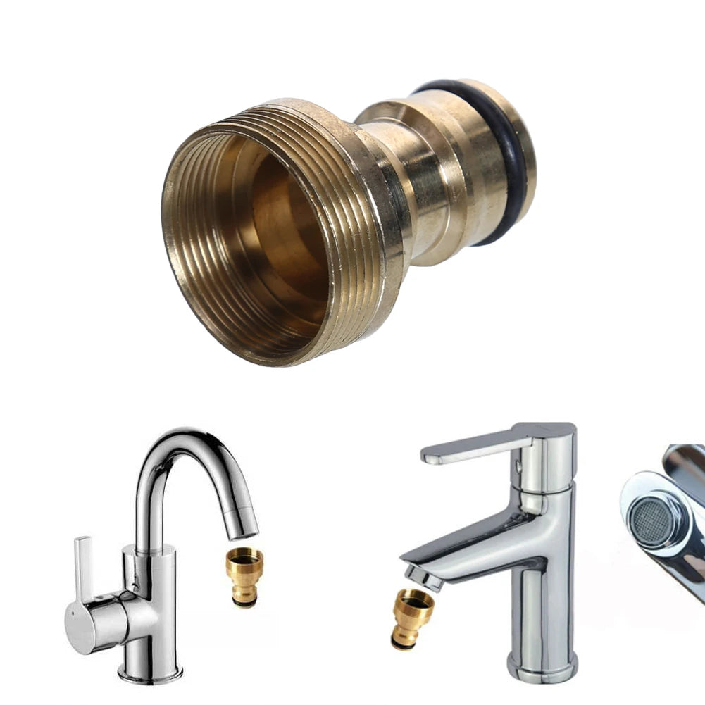 Universal Tap 23 Mm Kitchen Adapters Faucet Tap Connector Hose Adaptor Garden Watering Tools Conversion Interface Accessories