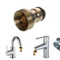 Universal Tap 23 Mm Kitchen Adapters Faucet Tap Connector Hose Adaptor Garden Watering Tools Conversion Interface Accessories