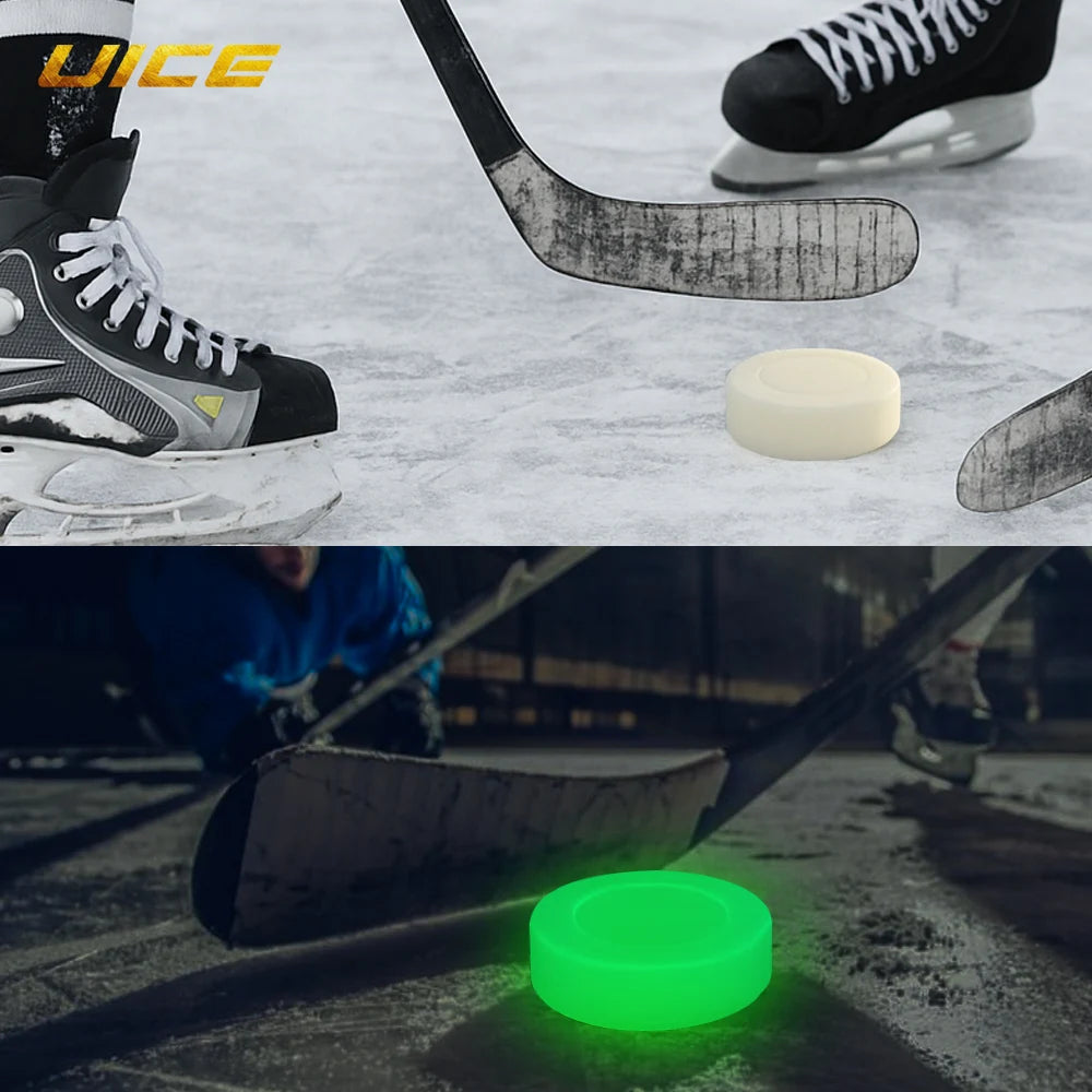 Ice Hockey Puck Roller Road Hockey Round Roller No-Rebound Ball Street Ice Hockey Training Puck Sports Supplies