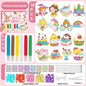 DIY Crystal Gel Painting Kit Craft Handmade Toy Children Graffiti Coloring Gift Fairy Tale & Animal Themes Educational Art Kits