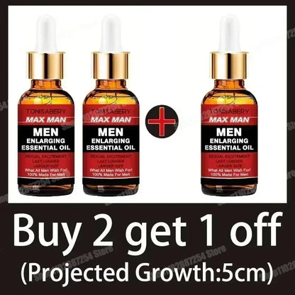 Penis Growth and Erection Booster for Men, Enhances Size, Strength, and Boost sexual performance with Natural Ingredients