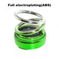 Solar Auto Aromatherapy Rotating Car Air Fresheners Car Decorations Aroma Double Ring Vehicle Diffuser Car Accessories Interior
