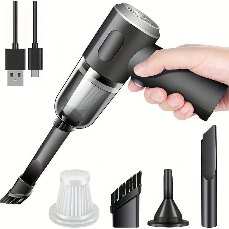 690000Pa Wireless Car Vacuum 2 Hours Quick Charge Wet Dry Dual-use Cleaner Cordless Handheld High-power Vacuum Cleaner 2026