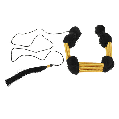 Luxury Royal Headband For Arab Costume Accessories Arabian Scarf Rope Turban Wrapping Thobe Headwear Muslim Fashion Soft