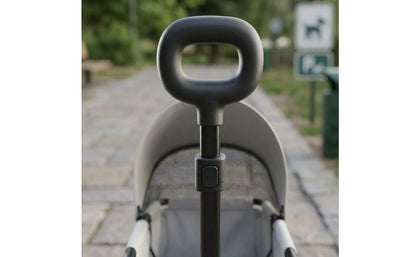 Foldable Pet Stroller 360-Degree Steering Lightweight Pet Stroller Rolling Carrier Body Transport Easy Fold