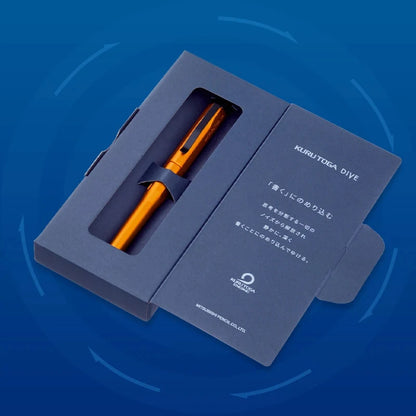 Japan Uni Kuru Toga DIVE Spin Mechanical Pencil M5-5000 Automatic Core/lead Self-revolving 0.5mm Advanced Drawing Art Stationery
