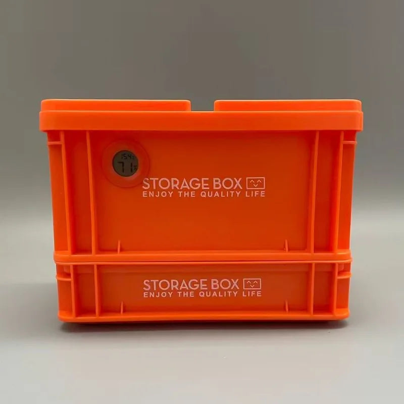 Cherry Cockroach Breeding Box Dubia Roach Cricket Breeding Container with Thermometer Small Insects Box Insect Enclosure Habitat