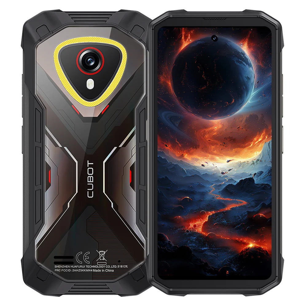 Mini Smartphone Android 15 Cubot KingKong MINI 4, 4.7-Inch Screen, 90Hz, 4700mAh Battery, Up to 20GB RAM+256GB ROM, Phone, NFC