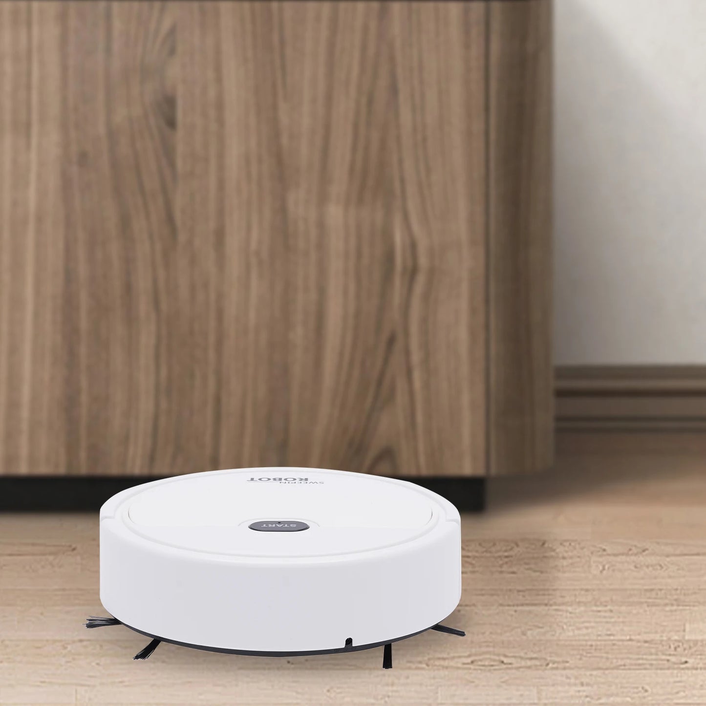 Robot Vacuum w/ Automatic Direction Change, 3-in-1 Fully Automatic Sweeping Robot Suction And Sweeping Mop Household