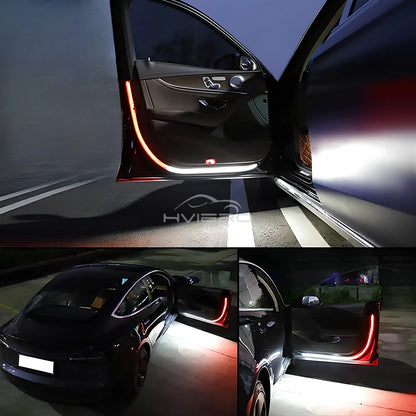 Car Door Opening Warning Flash Led Welcome Light Parking Safety auto Strobe Signal Lamp Waterproof Auto Decorative Ambient Bulb