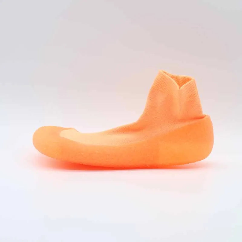 Woman Anti-slip Yoga Fitness Socks Shoes Children Kids Teen Girls Luminous Sport Socks Breathable Cotton Non-slip Jelly Shoes