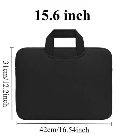 13/14/15/15.6Inch Laptop Handbag Computer Bag Front Pocket Can Hold Power, Mouse, Large Space Computer Handbag