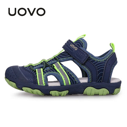 New Arrival Children Footwear Closed Toe Sandals For Little And Big Sport Kids Summer Shoes Eur Size #25-35
