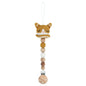 Baby Pacifier Clip Crochet Koalas Handbell Rattle Doll Teether Pacifier Chain Clips Set Dummy Chain Cartoon Teething Toy