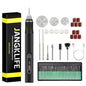 JANGKLIFE USB Cordless Rotary Tool Kit Woodworking Engraving Pen DIY For Jewelry Metal Glass Mini Wireless Drill