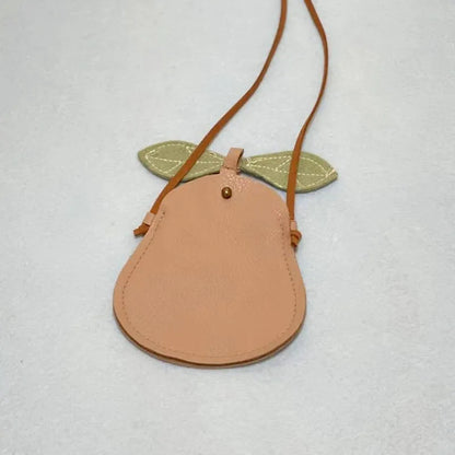 Cartoon Cute Kids Mini Bags for Toddler Girls Pumpkin / Pear / Ladybug Crossbody Bag Kawaii Baby Children's Small Handbags Gift
