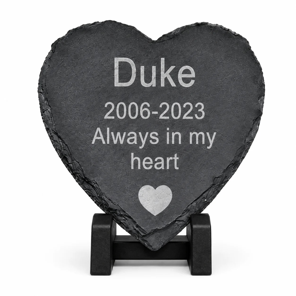 Personalized Cat Dog Memorial Plaque Custom Photo Slate Stone Pet Loss Sympathy Gift Garden Decor Remembrance Stone with Name
