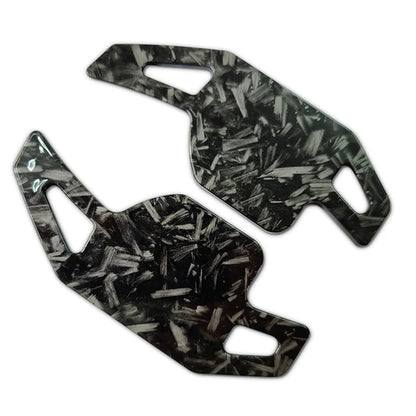 2Pcs Car Steering Wheel Paddle ABS Gear Shift Paddles Accessories For Audi A3 A4L A5 A6L A7 A8 S3 S5 SQ5 RS3 R8 Q3 Q5 Q7 S6 S7
