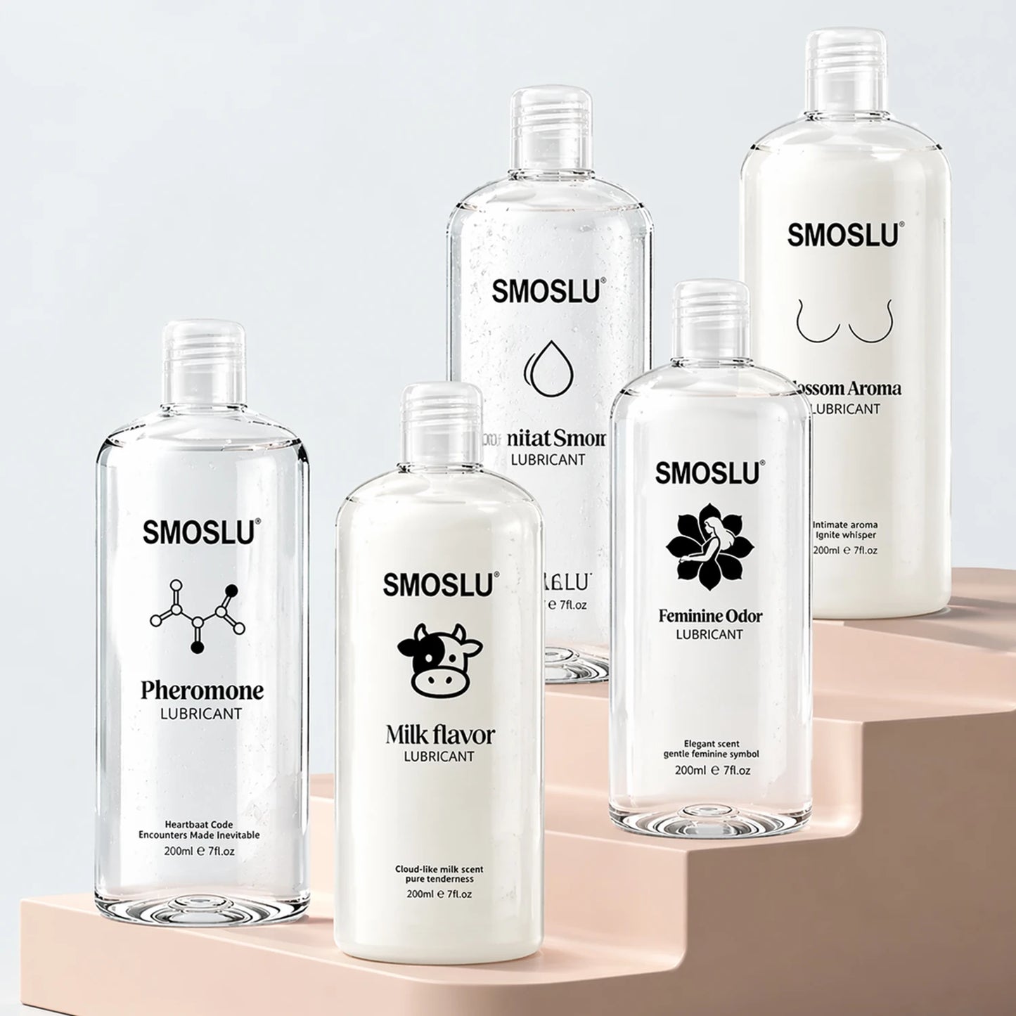 200ml Water‑Based Lube Body Scent Lubricant Silky Smooth Moisturizing Gel for Intimate Comfort, Easy to Clean Adult Products