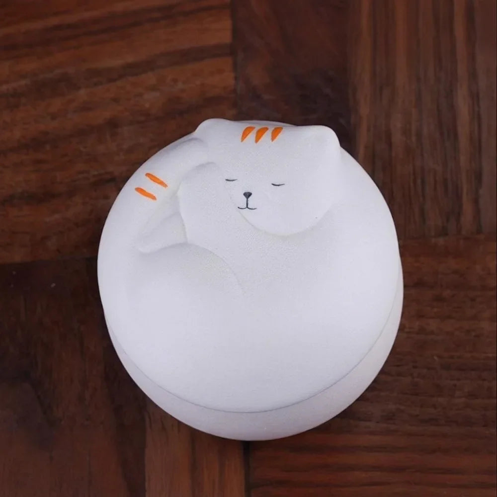 Ceramic Urn Dog Hair and Teeth Storage Pets Memorials Urn for Dogs Ashes Sealed and Moisture-proof Pet Souvenir Products