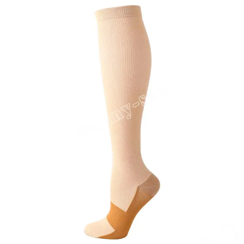 Compression Socks Running Sports Socks Medical Nursing 20-30mmhg for Flight Travel Pregnancy Edema Diabetes Varicose Veins Socks