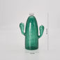 Cactus Glass Vase Hydroponic Plant Living Room Decoration Aromatherapy Bottle Flower Decor Vase Tabletop Small Vase Handicraft