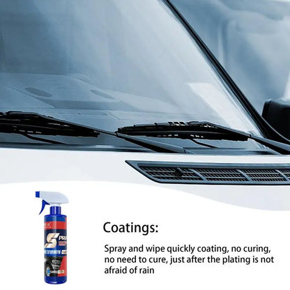 500ml Car Ceramic Coating Spray 3 In1 Car Paint Repair Shield Coating Car Paint Scratch Repair Remover Auto Polishing Spraying