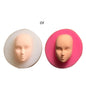 Elf silicone Q version face face mold ultra-light clay soft pottery face mold bjd silicone fairy ears baby face