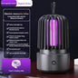 Lenovo Mosquito Killer Lamp Blue UV Light Attract Electric Shock 2-in-1 Bug Zapper 1200mAh Rechargeable For Patio Travel New