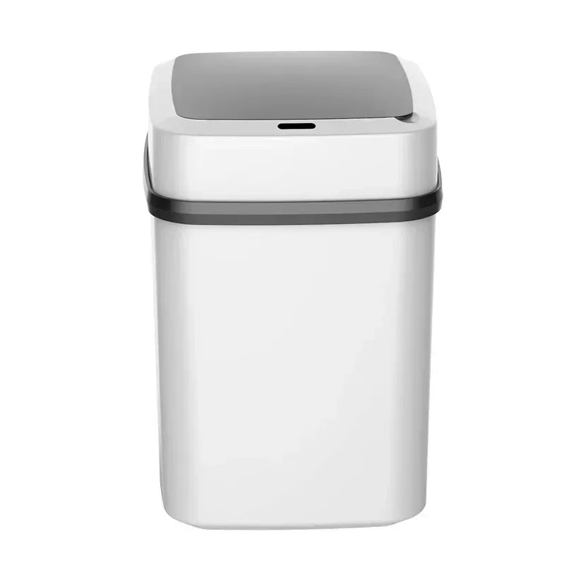 13L Waterproof Trash Can Waste Bin for Kitchen Bathroom Living Room-Durable Home Garbage Bin Trash Can Kitchen Trash Can Dustbin