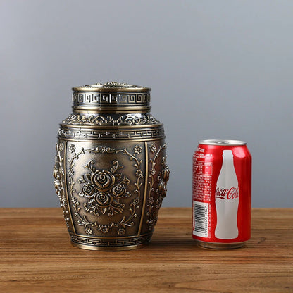 Metal Cremation Urns for Human Ashes, Coffin Box, Pet Memorial, Keepsake Urns, Small Animal Urn, Funeral