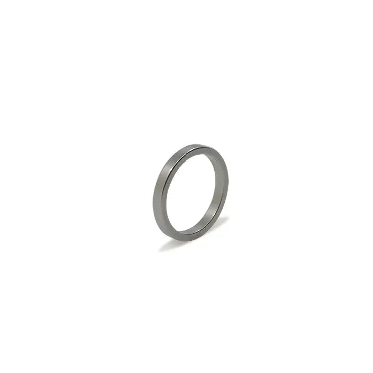 1pcs Ring Magic Tricks 18/19/20/21mm Strong Magnetic Magnet Ring Coin Finger Decoration Magic Ring Props Magic Accessories