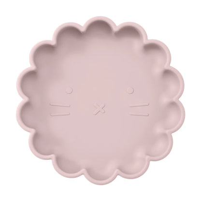 Mamaplan Silicone Baby Feeding Plate Kids Dining Plate Cartoon Dishes Waterproof Washable Toddler Feed Suction Plate Baby Stuff