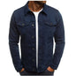 Men's Denim Jackets Streetwear Casual Cotton Classic Slim Jeans Coat Male Clothes Cowboy Jacket Ropa Para Hombre