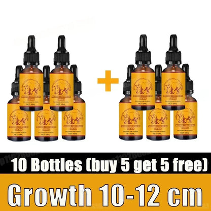 Increases size dilates blood vessels for extended time male essential oil