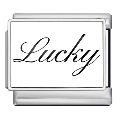 2025 Exquisite Angel Pattern Elastic Italian Charm Chain Suitable for 9mm Stainless Steel Modular Bracelet DIY Jewelry