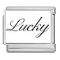 2025 Exquisite Angel Pattern Elastic Italian Charm Chain Suitable for 9mm Stainless Steel Modular Bracelet DIY Jewelry