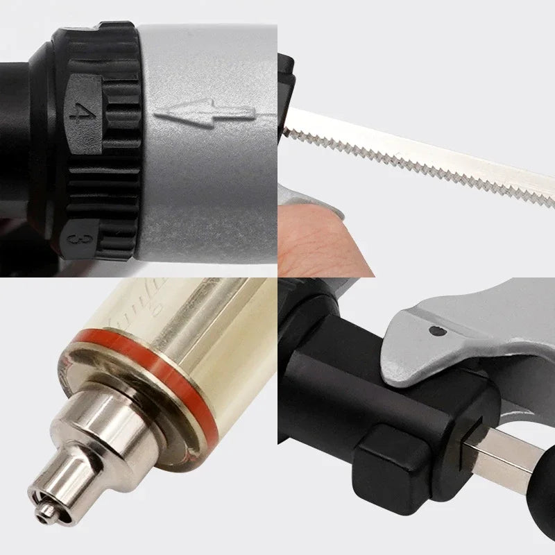 25/50ml Semi-Automatic Veterinary Continuous Syringe Animal Injection Adjustable Vaccine Syringe for Livestock Cattle Sheep