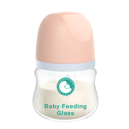 TOP Sale Baby Bottles Newborn Wide-caliber Nursing Glass Bottles Anti-flatulence Milk Feeding Bottles Infant 0-3 Month BPA Free