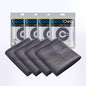 4 Pack Cooling Towels, Soft Breathable Ice Cool Towel for Sports & Outdoor Activities, Quick Dry Sweat Absorbing Cooling