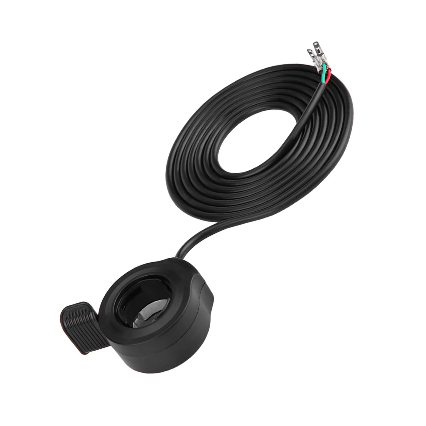 22mm 7/8inch Universal Thumb Throttle Speed Control Assembly for E bike Electric Bike Scooters