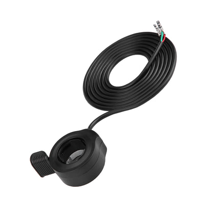 22mm 7/8inch Universal Thumb Throttle Speed Control Assembly for E bike Electric Bike Scooters