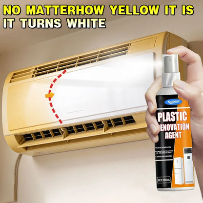 General Household Plastic Repair Agent Plastic Renovation Spray Easily Removes Scratches, Oxidizes, Yellows and Repairs