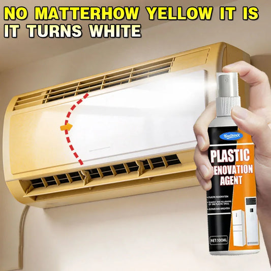 General Household Plastic Repair Agent Plastic Renovation Spray Easily Removes Scratches, Oxidizes, Yellows and Repairs