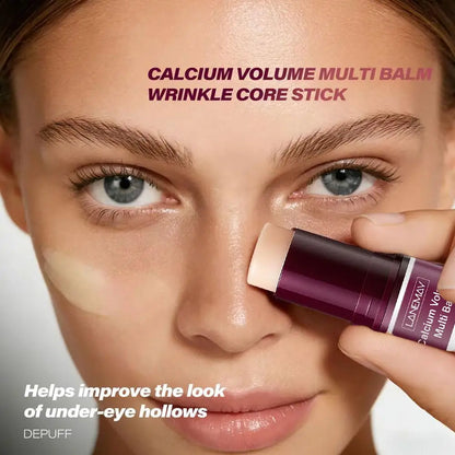 Calcium Volume Multi Balm Collagen Face Moisturizer Stick Anti-Wrinkle Skin Care Fade Fine Lines Lifting Firming Facial Cream