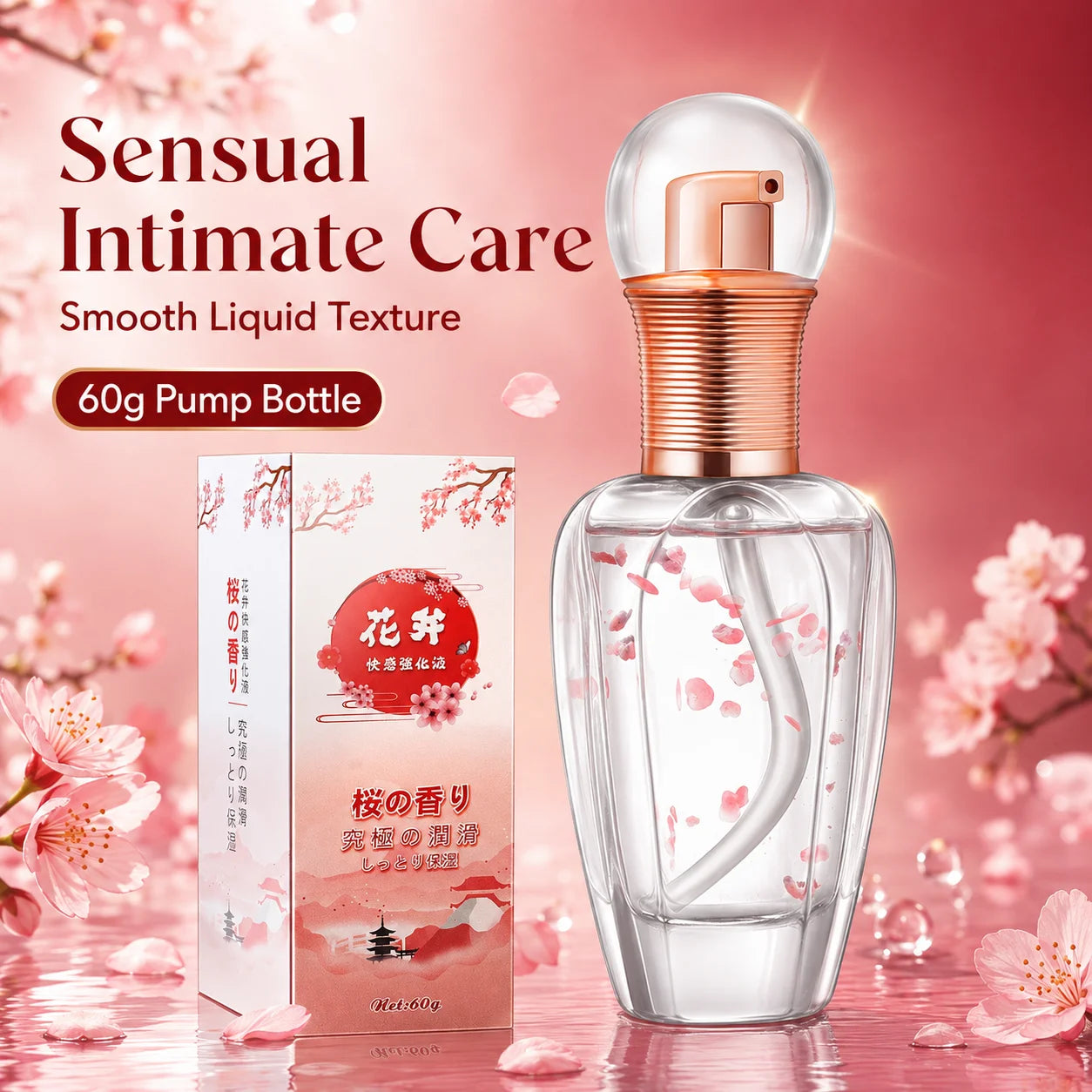 Female Sensual Intimate Care Liquid 60g Personal Massage Gel Adult Pleasure Care Product