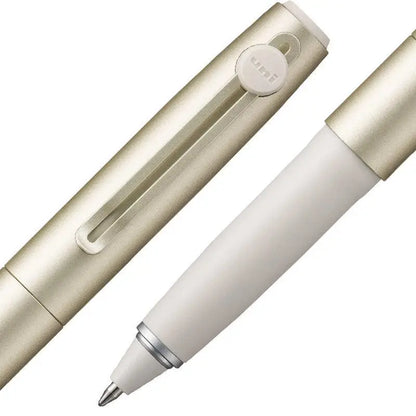 Japan Uni Gel Pen ZENTO Magnetic Signature Uniball Rollerball Pens Latest Champagne Gold Signature Model  Kawaii School Supplies