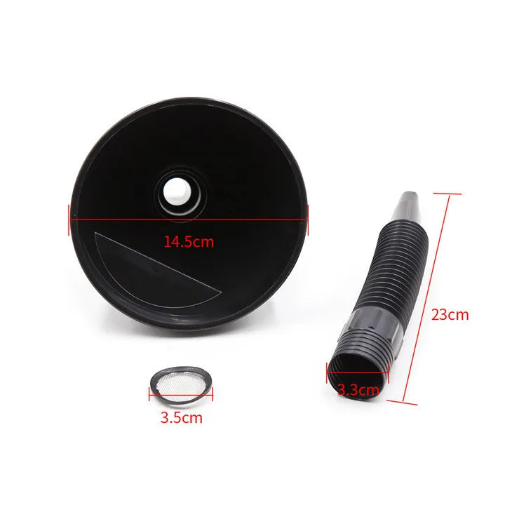 Fetish Toilet Funnel Open Mouth Gag Mask Hood PU Leather BDSM Funnel Oral Enema Drool Plug Gag Head Harness Bondage Adult Game