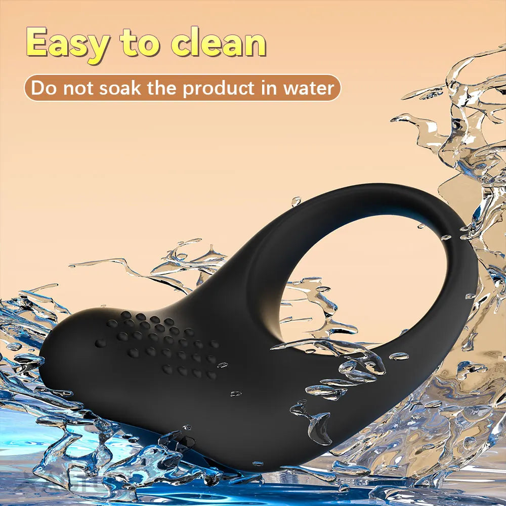 APP Control Vibrator Cock Ring for Men Delay Ejaculation Penis Ring Sex Toys Lock Penisring Cockring Adult Male Sex Supplies 18+